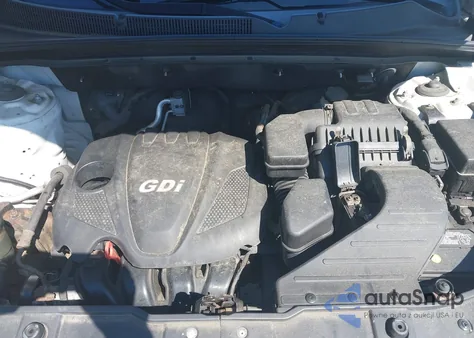 2013 Kia Sorento Lx z USA, uszkodzony, nr VIN 5XYKTCA61DG322344